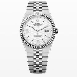 Land-Dweller 40 Oystersteel and white gold Ref 127334 Land-Dweller 40 Oystersteel and white gold Ref 127334