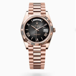 Day-Date 40 Everose gold Ref 228235 Day-Date 40 Everose gold Ref 228235