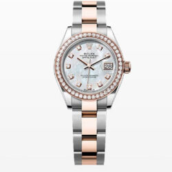 Lady-Datejust Oyster, 28 mm, Oystersteel, Everose gold and diamonds Ref. 279381RBR Lady-Datejust Oyster, 28 mm, Oystersteel, Everose gold and diamonds Ref. 279381RBR