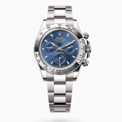 Cosmograph “Daytona” Oyster, 40mm, white gold Ref 126509 Cosmograph “Daytona” Oyster, 40mm, white gold Ref 126509
